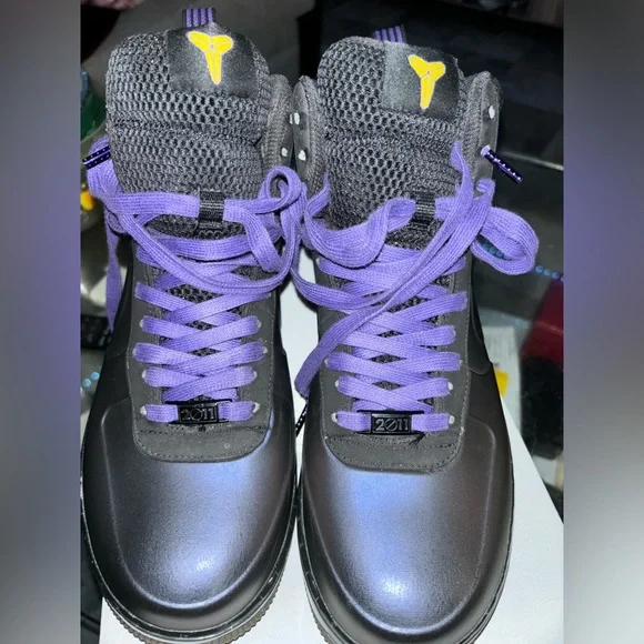 Eggplant Foamposite